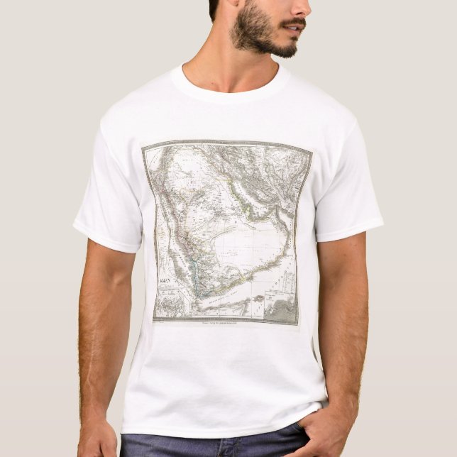Camiseta Arabien - península árabe (Frente)