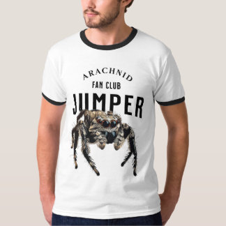 Camiseta Arachnid Fan Club Jumping Spider Tee