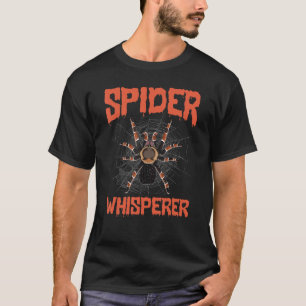Camiseta Arachnid Whisperer Cobweb Tarantula Animal