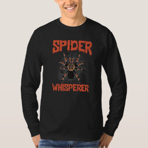 Camiseta Arachnid Whisperer Cobweb Tarantula Animal