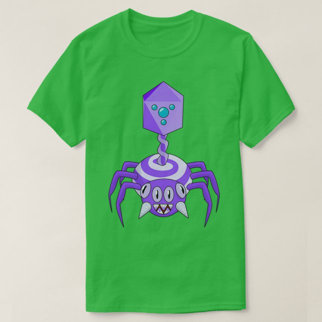 Camiseta Arachnofagem (Frente do Design)