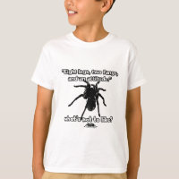 Arachnophobia - design #16 da arte do Tarantula