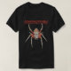 Camiseta Arachnophobic (Frente do Design)