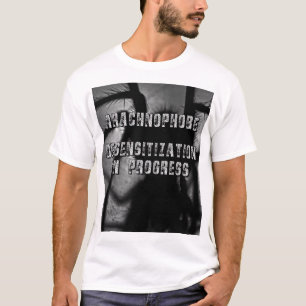 Camiseta Aracnofobo ~ dessensibilização do T-Shirt
