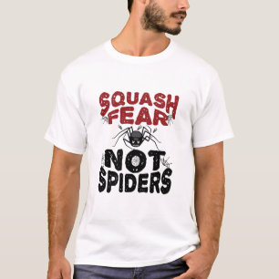 Camiseta Aracnologia Aracnídeo de Praça Não Aranhas