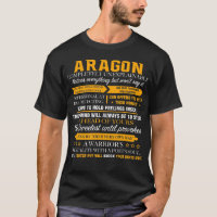 ARAGON completamente inexplicável