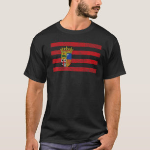 CAMISETA ARAGON FLAG ESPANHA ZARAGOZA