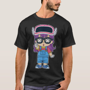 Camiseta Arale Norimaki Dr. Slump Manga Anime Lover