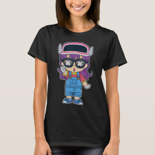 Camiseta Arale Norimaki Dr. Slump Manga Anime Lover