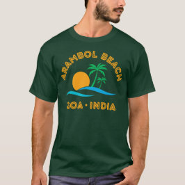 CAMISETA ARAMBOL BEACH-GOA ÍNDIA