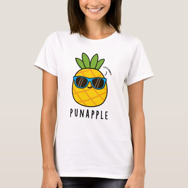 Camiseta Aranaçá-Fruta Engraçado-maçã-pomada (Frente)