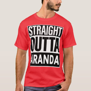 Camiseta Aranda Name Hetero Outta Aranda
