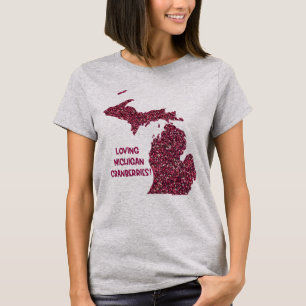 Camiseta Arandos de amor de Michigan