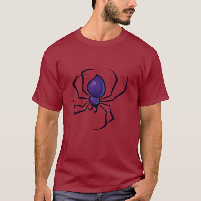 Camiseta Aranha (Frente)