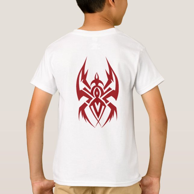 Camiseta Aranha (Verso)