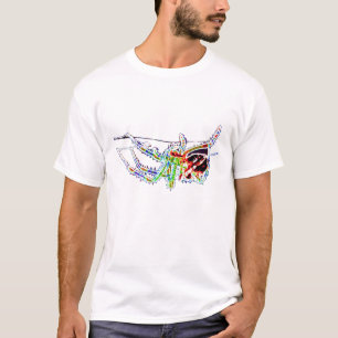 Camiseta aranha