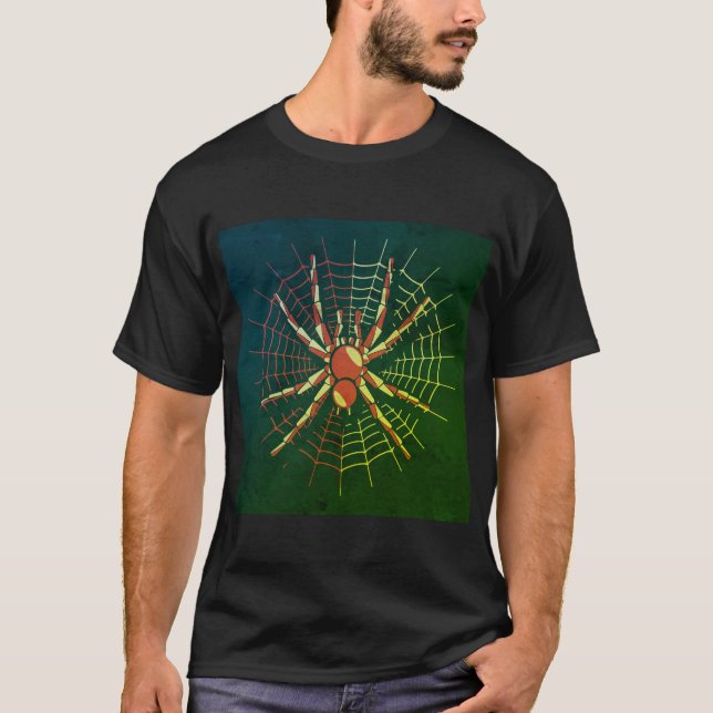 Camiseta Aranha (Frente)