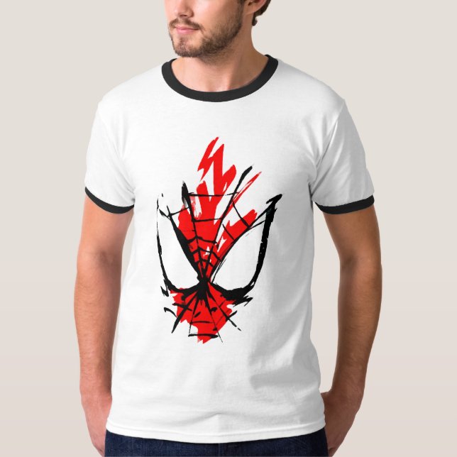 Camiseta aranha (Frente)