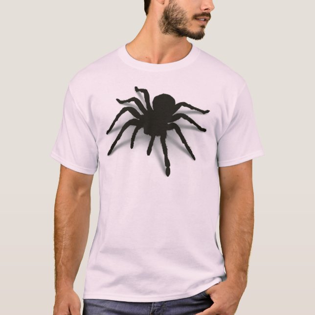 Camiseta aranha 3D (Frente)
