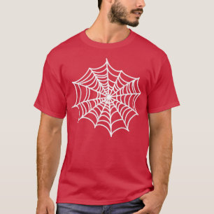 Camiseta Aranha-Aranha, Costume de Halloween preguiçoso e a