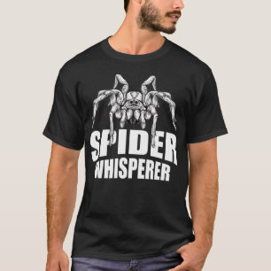 Camiseta Aranha-Aranha-Whisperer Halloween Tarantula Gift