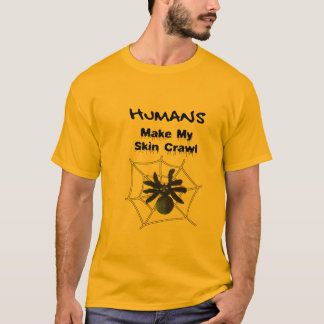Camiseta Aranha assustador