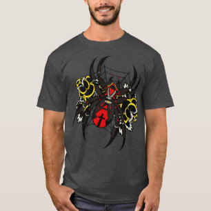 Camiseta Aranha assustadora
