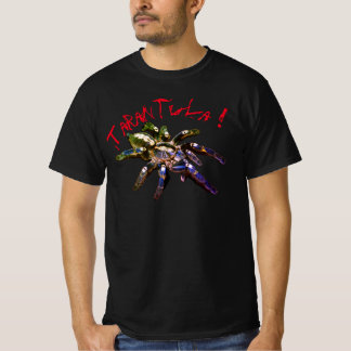 Camiseta Aranha azul/vermelha/laranja/preta