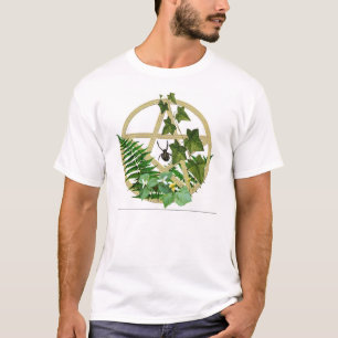 Camiseta Aranha da floresta encerrada