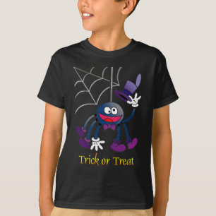 Camiseta Aranha de Bitsy