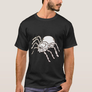 Camiseta aranha de desenho animado, inseto de desenho anima
