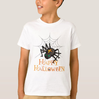 Camiseta Aranha de Halloween