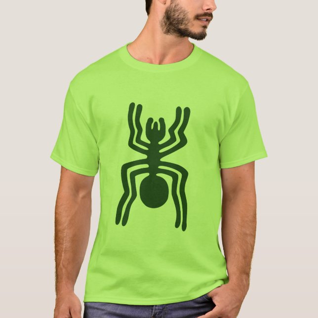 Camiseta Aranha de Nazca (Frente)