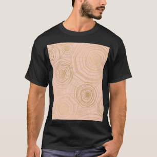 Camiseta Aranha de Pastel: Padrão de Dia das Bruxas.