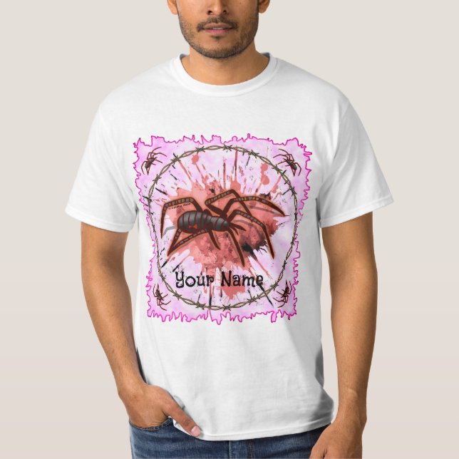 Camiseta Aranha de Viúva Negra (Frente)