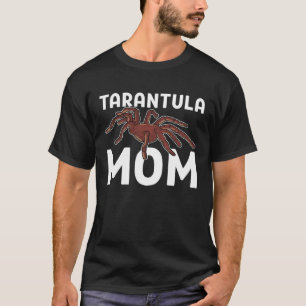 Camiseta Aranha-Dia de as mães Engraçada Amadurece Tarantul