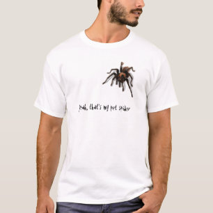 Camiseta Aranha do animal de estimação