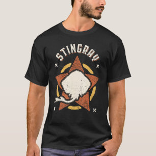 Camiseta Aranha-do-mar Vintage Retro Clássico Animal