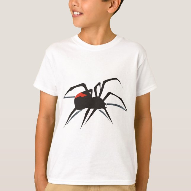 Camiseta Aranha do Redback (Frente)