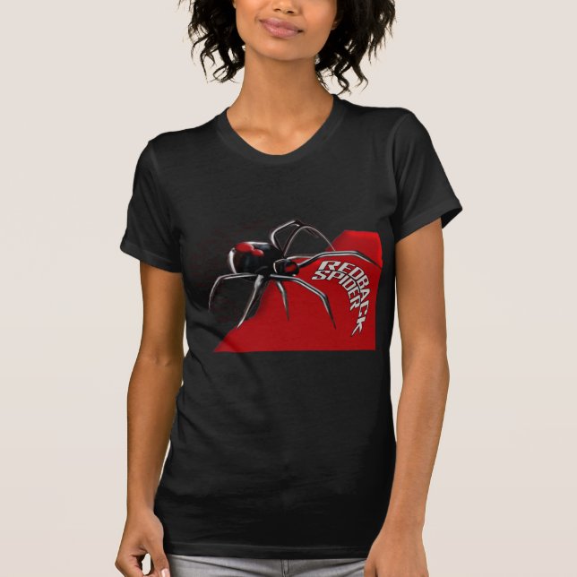 Camiseta Aranha do Redback (Frente)