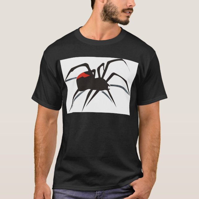 Camiseta Aranha do Redback (Frente)