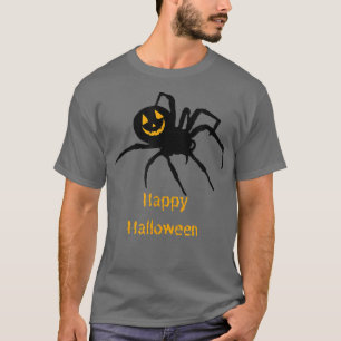 Camiseta Aranha Feliz de Halloween 4369
