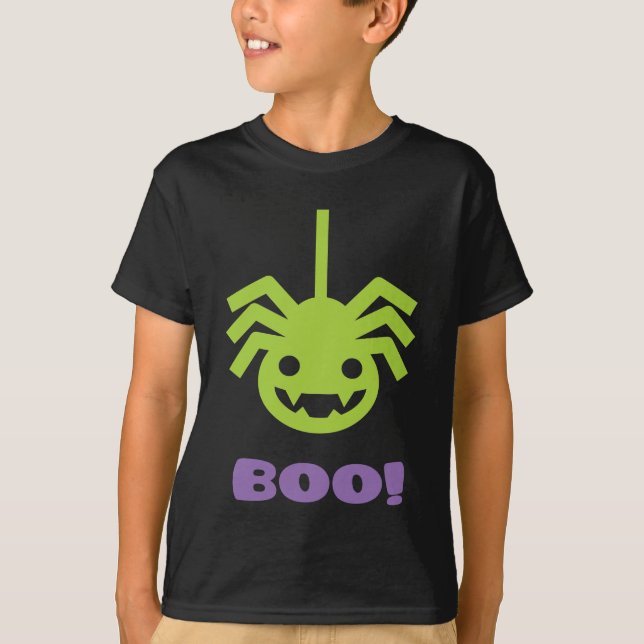 Camiseta Aranha Halloween (Frente)