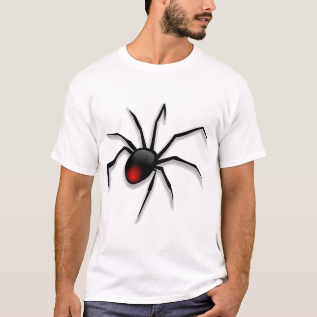 Camiseta aranha halloween (Frente)