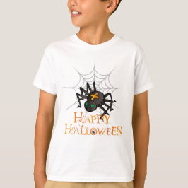 Camiseta Aranha Halloween