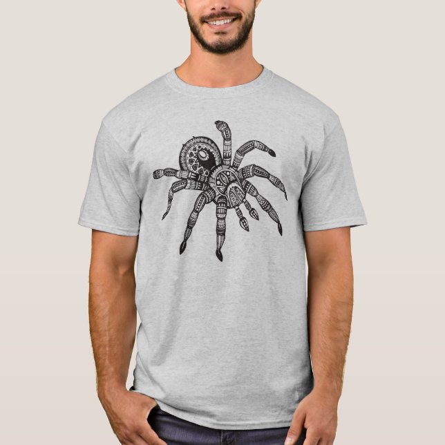 Camiseta Aranha inspirada (Frente)