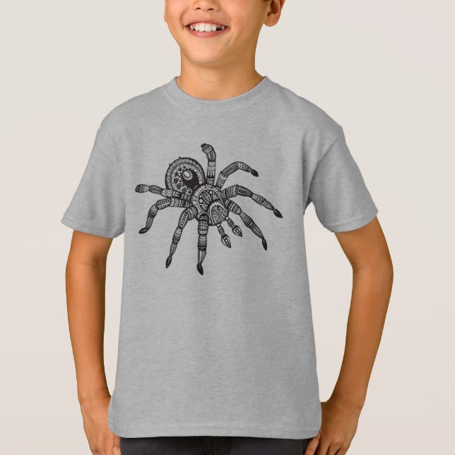 Camiseta Aranha inspirada (Frente)