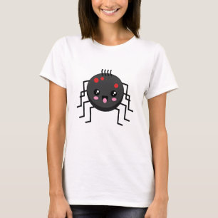 Camiseta Aranha Kawaii Cute