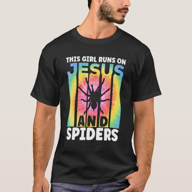 Camiseta Aranha lança Roupa de aranha cega para mulheres e  (Frente)