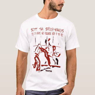 Camiseta Aranha-Macaco de Scott Tha